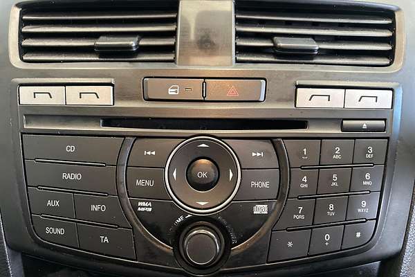 2017 Mazda BT-50 XT UR Rear Wheel Drive