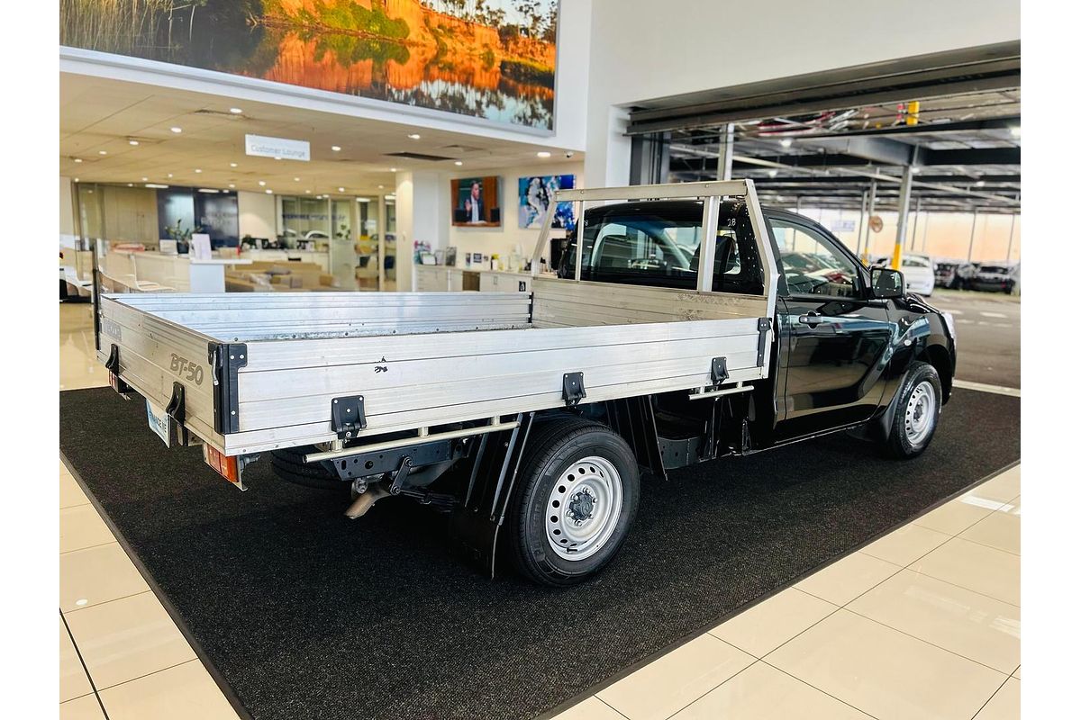 2017 Mazda BT-50 XT UR Rear Wheel Drive