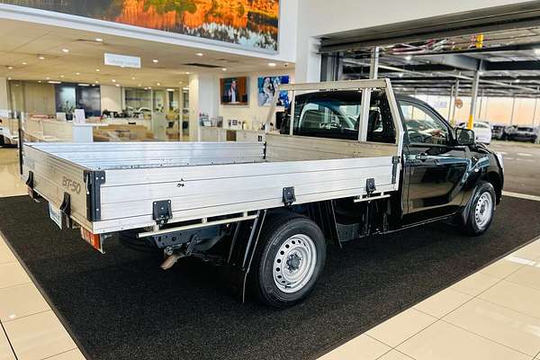2017 Mazda BT-50 XT UR Rear Wheel Drive