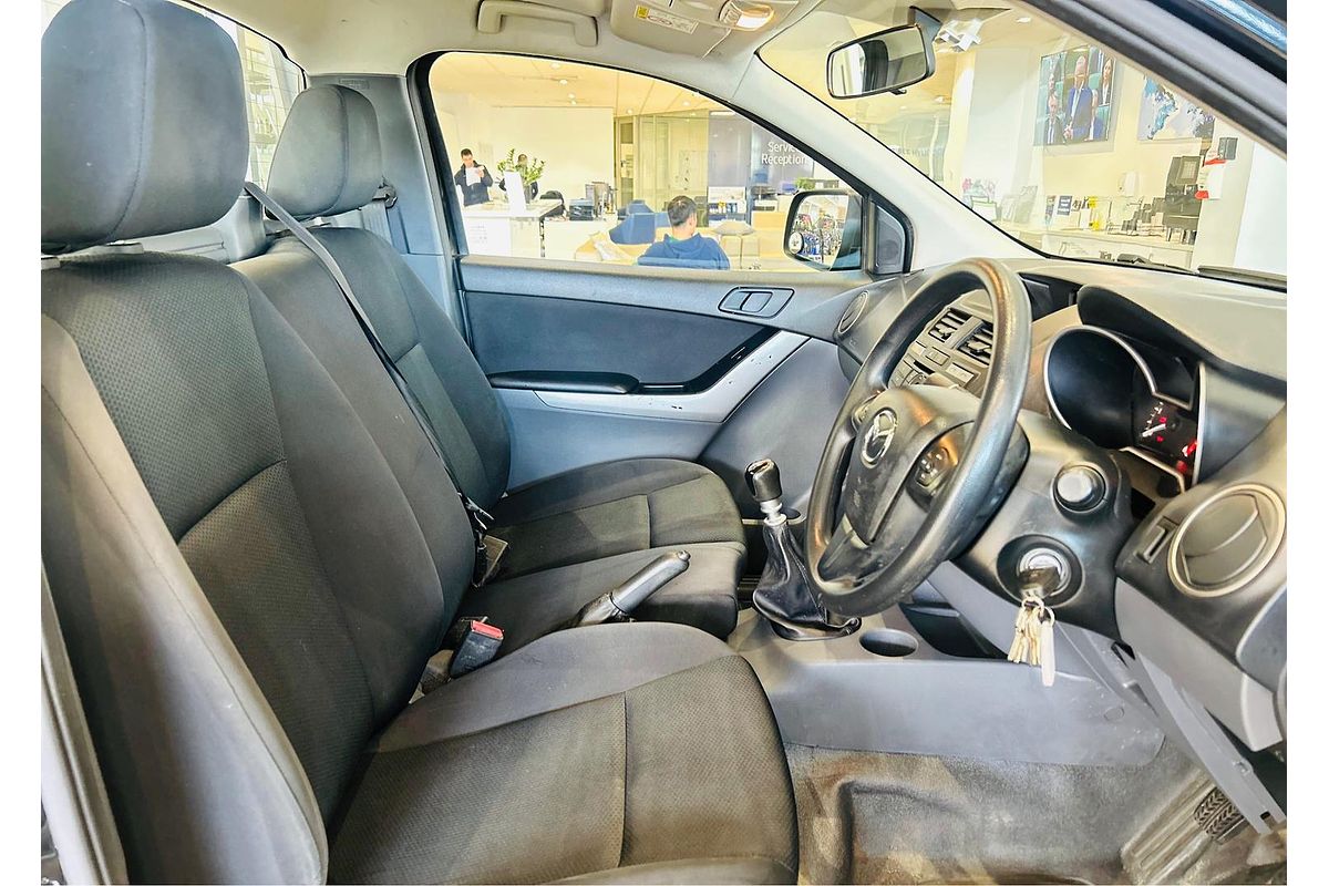 2017 Mazda BT-50 XT UR Rear Wheel Drive