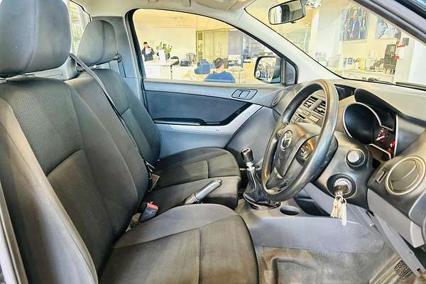 2017 Mazda BT-50 XT UR Rear Wheel Drive