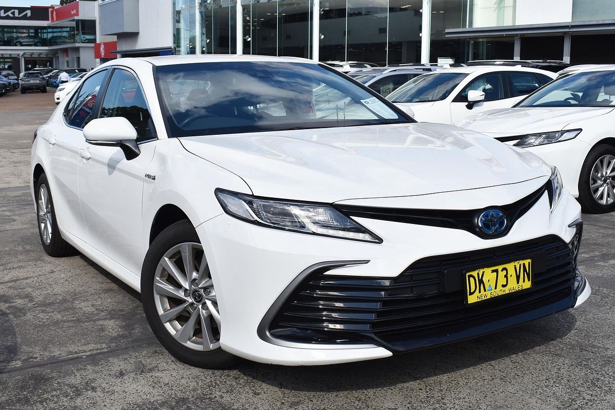 2024 Toyota Camry Ascent AXVH70R