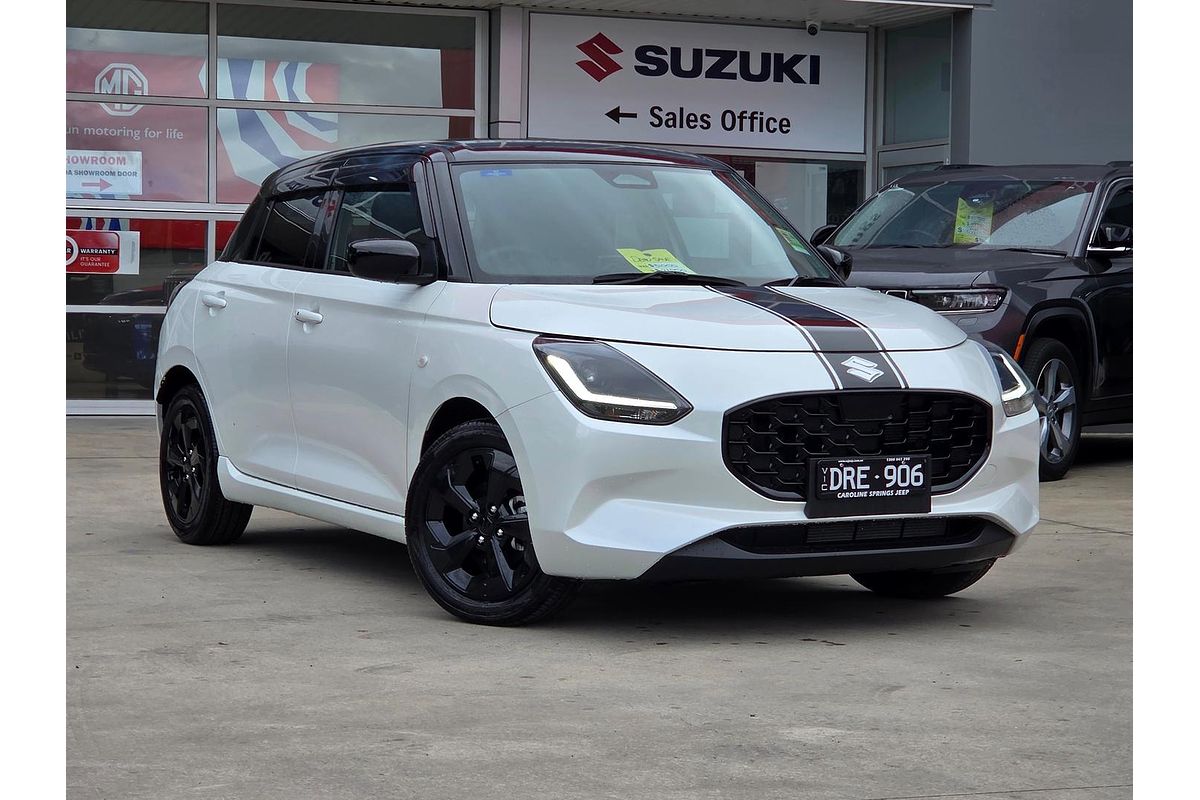 2025 Suzuki Swift Hybrid Plus UZ