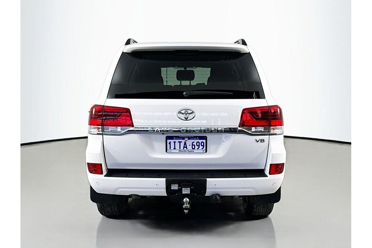 2021 Toyota Landcruiser GXL VDJ200R