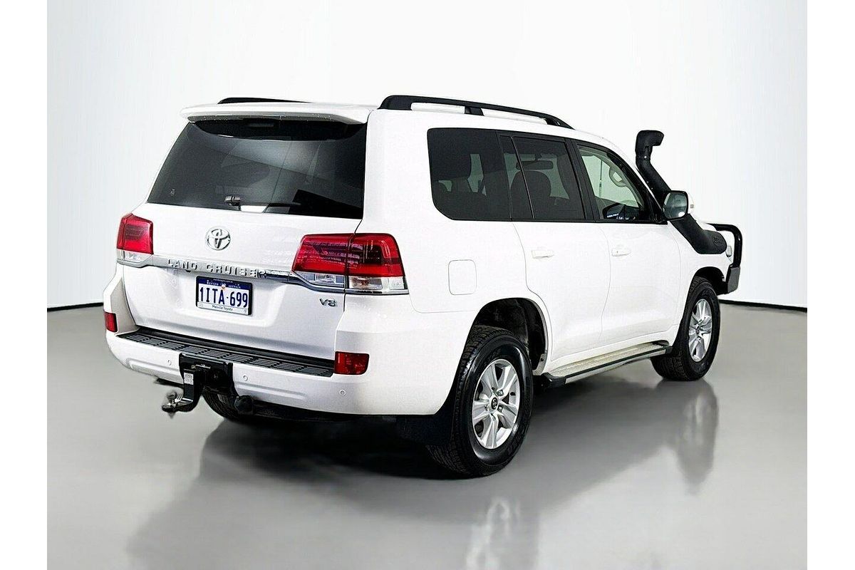 2021 Toyota Landcruiser GXL VDJ200R
