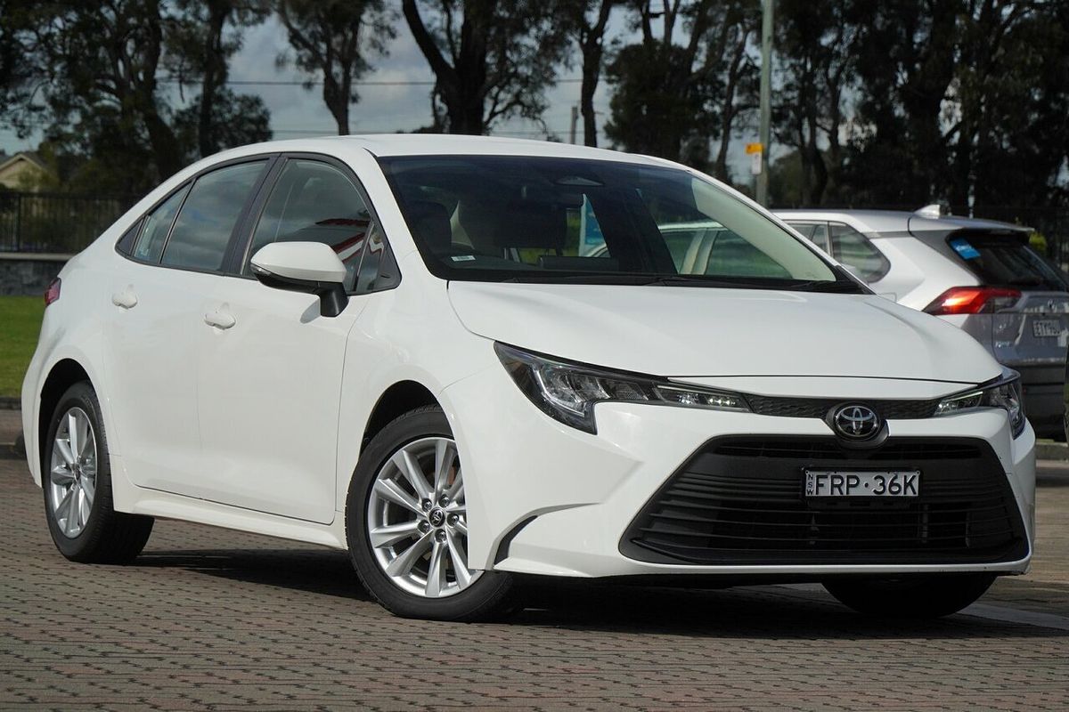 2022 Toyota Corolla Ascent Sport MZEA12R