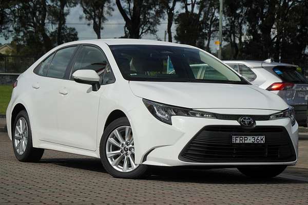 2022 Toyota Corolla Ascent Sport MZEA12R