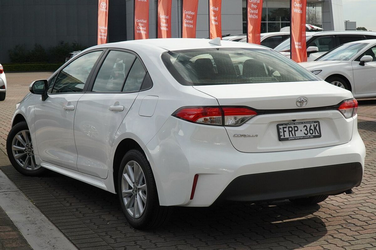 2022 Toyota Corolla Ascent Sport MZEA12R