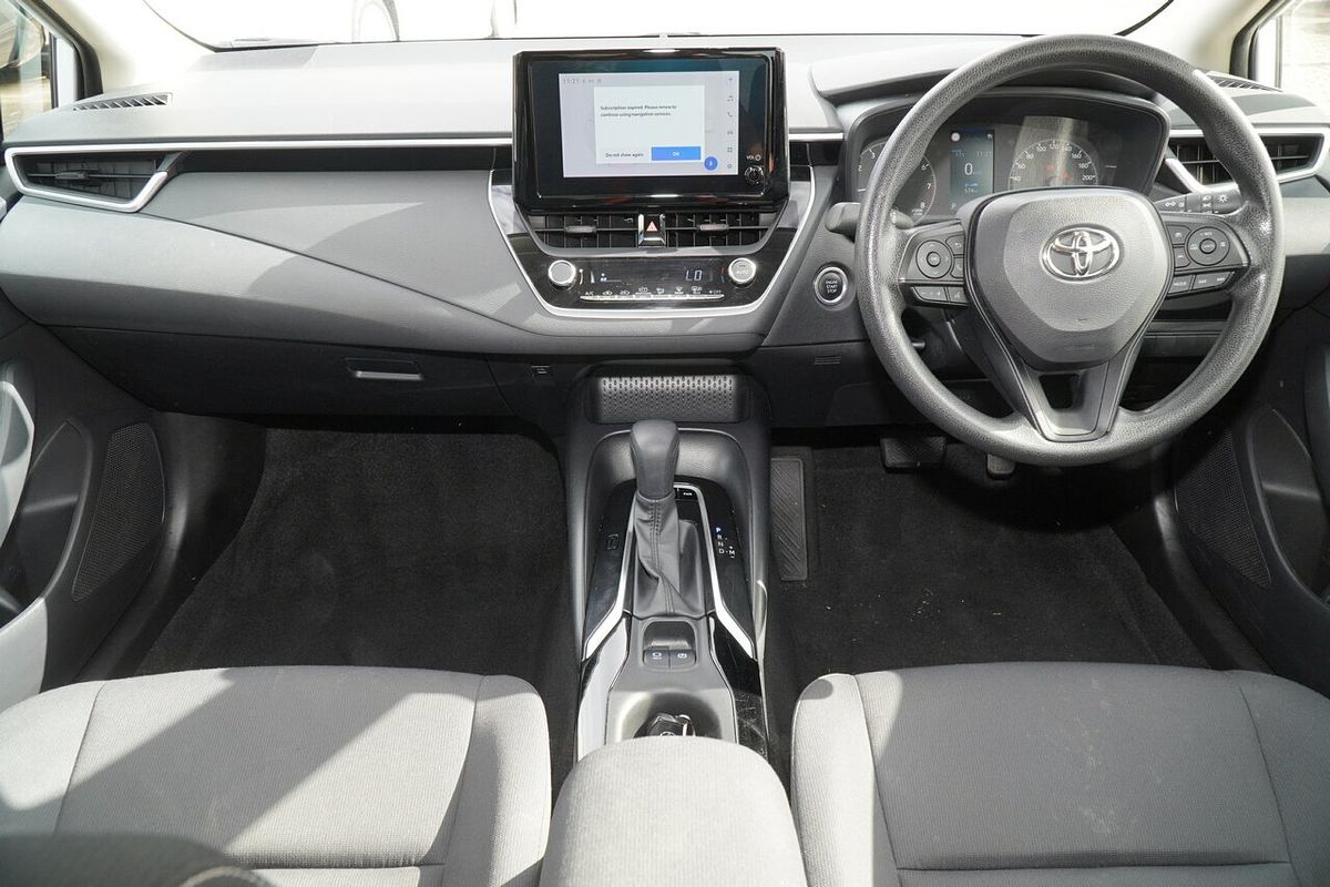 2022 Toyota Corolla Ascent Sport MZEA12R