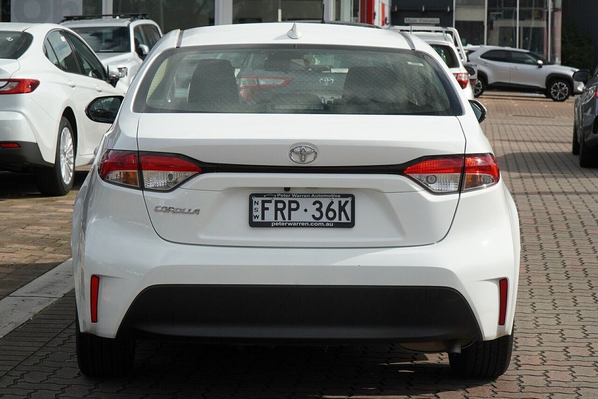 2022 Toyota Corolla Ascent Sport MZEA12R