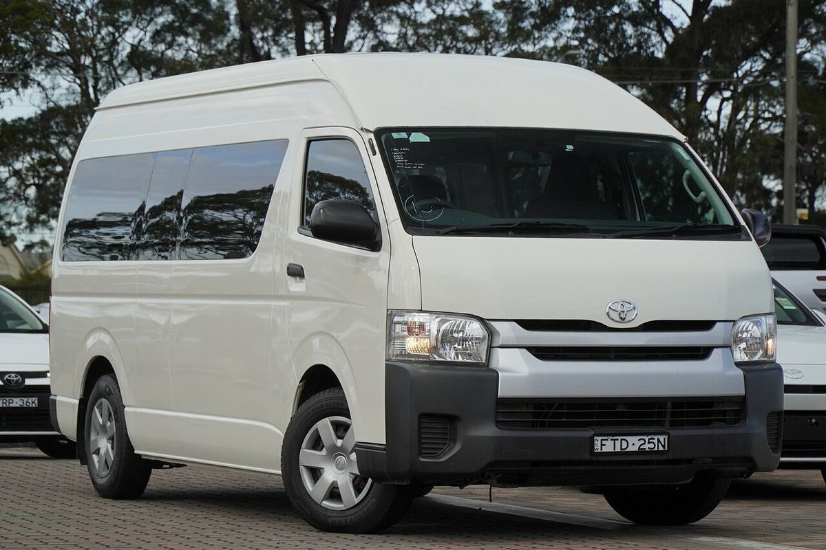 2018 Toyota Hiace Commuter KDH223R