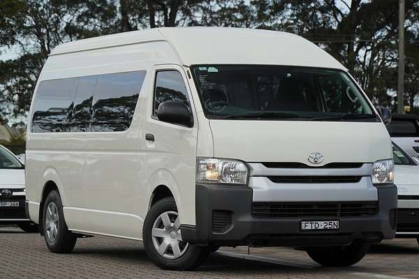 2018 Toyota Hiace Commuter KDH223R