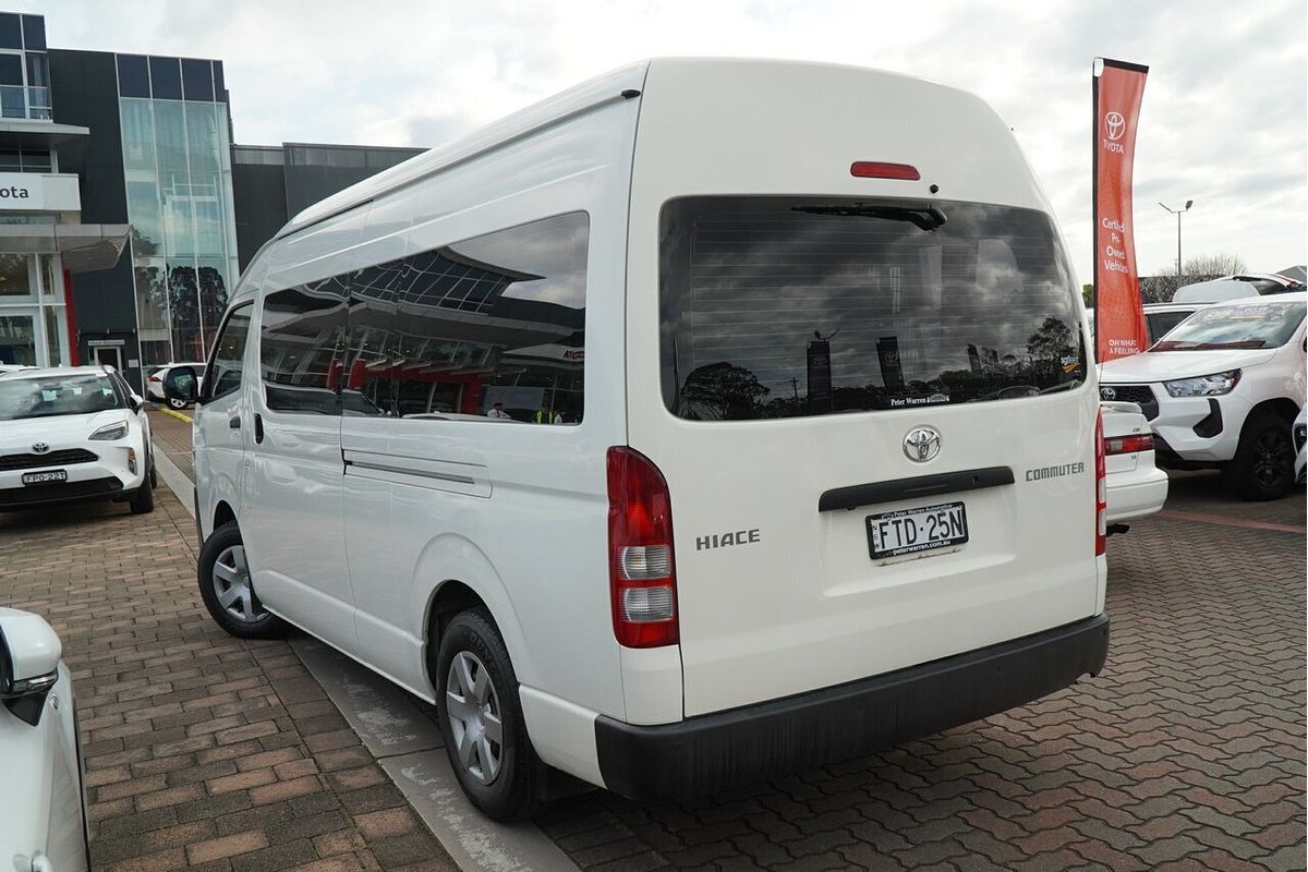2018 Toyota Hiace Commuter KDH223R