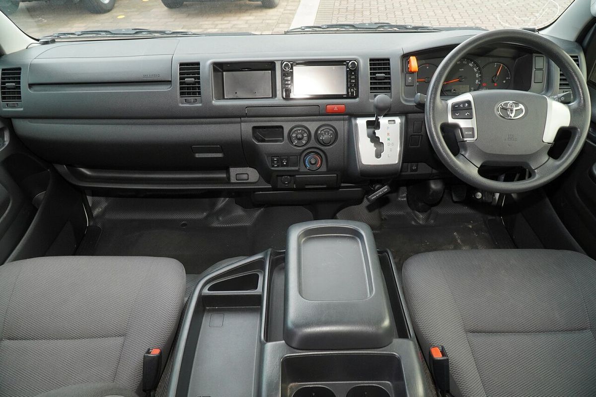 2018 Toyota Hiace Commuter KDH223R