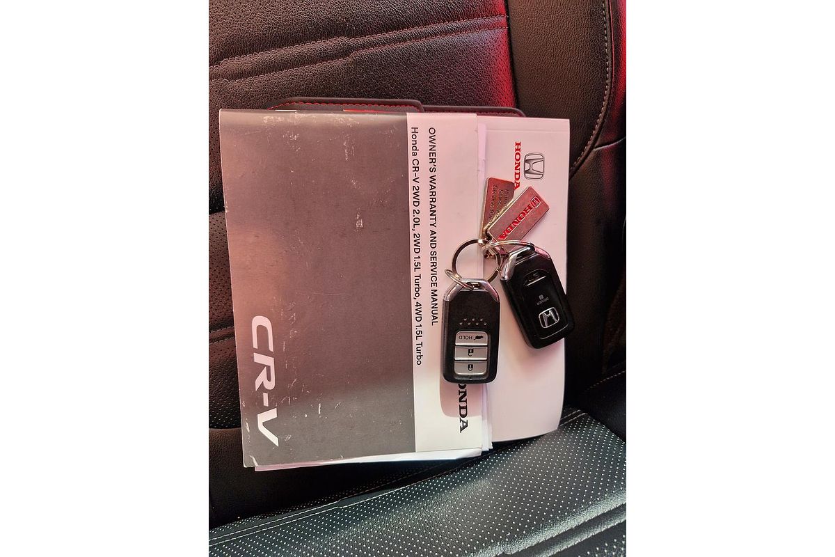 2021 Honda CR-V VTi L7 RW
