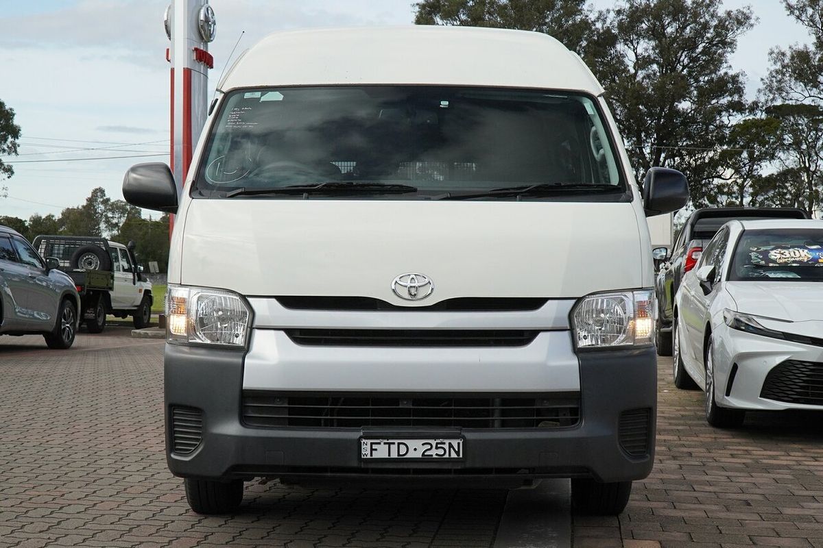 2018 Toyota Hiace Commuter KDH223R