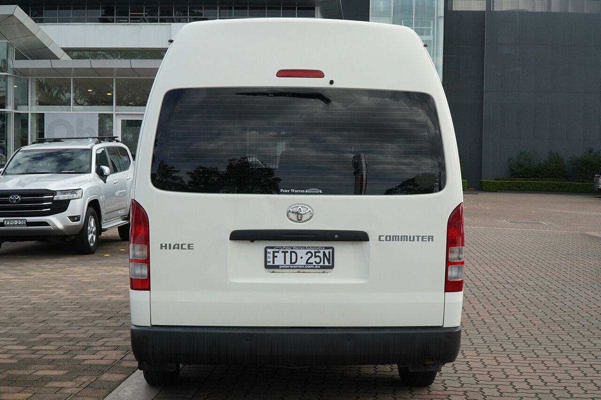 2018 Toyota Hiace Commuter KDH223R
