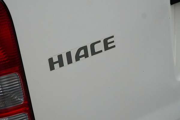 2018 Toyota Hiace Commuter KDH223R