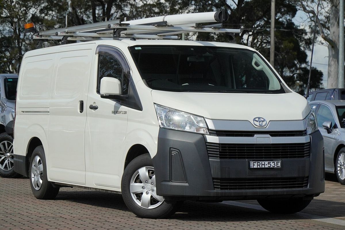2019 Toyota Hiace GDH300R LWB