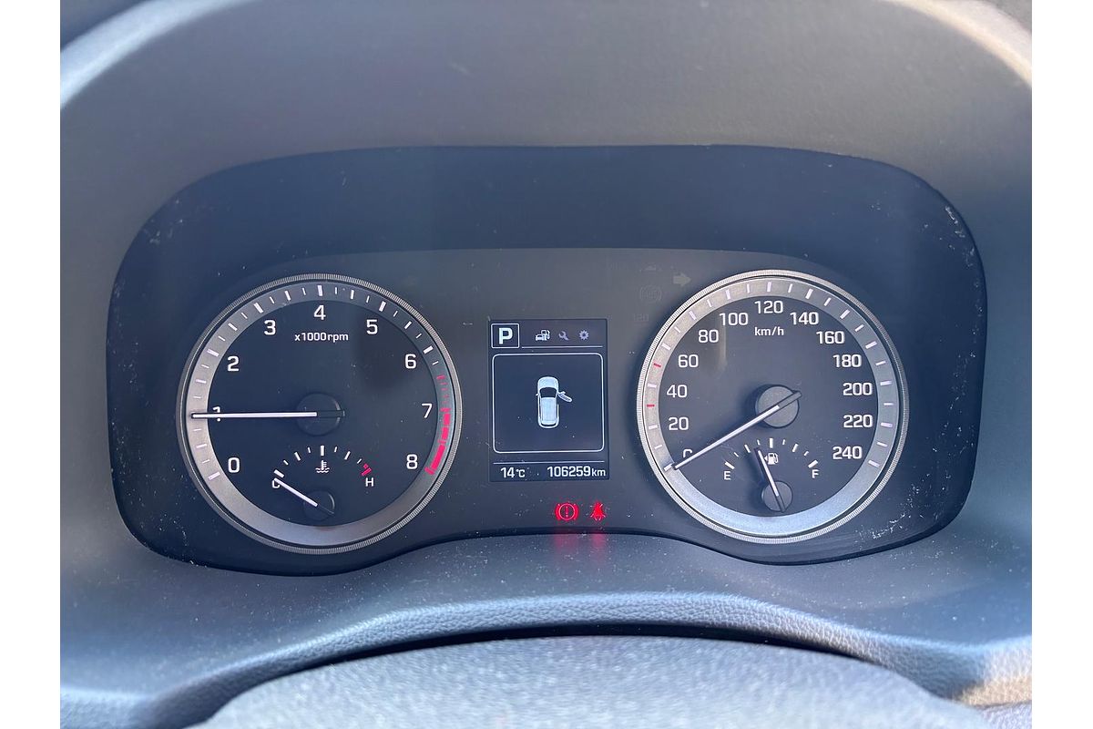 2016 Hyundai Tucson Elite TL