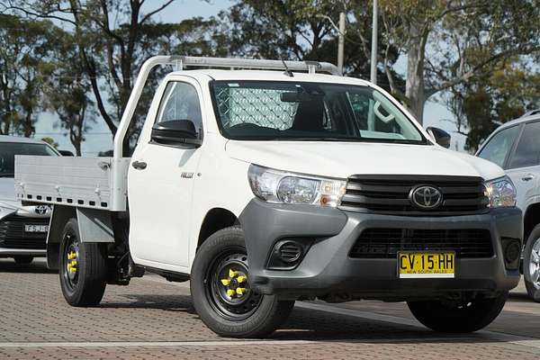 2019 Toyota Hilux Workmate TGN121R Rear Wheel Drive