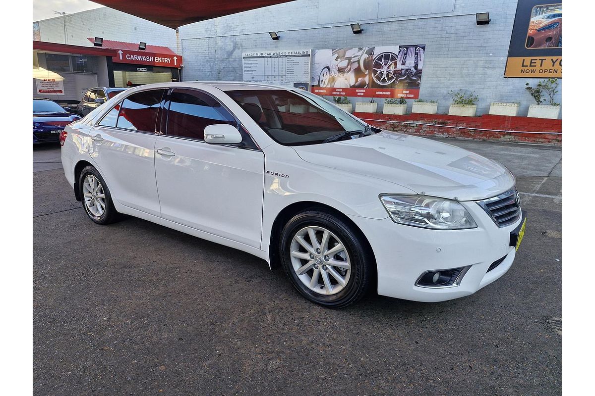 2010 Toyota Aurion Prodigy GSV40R