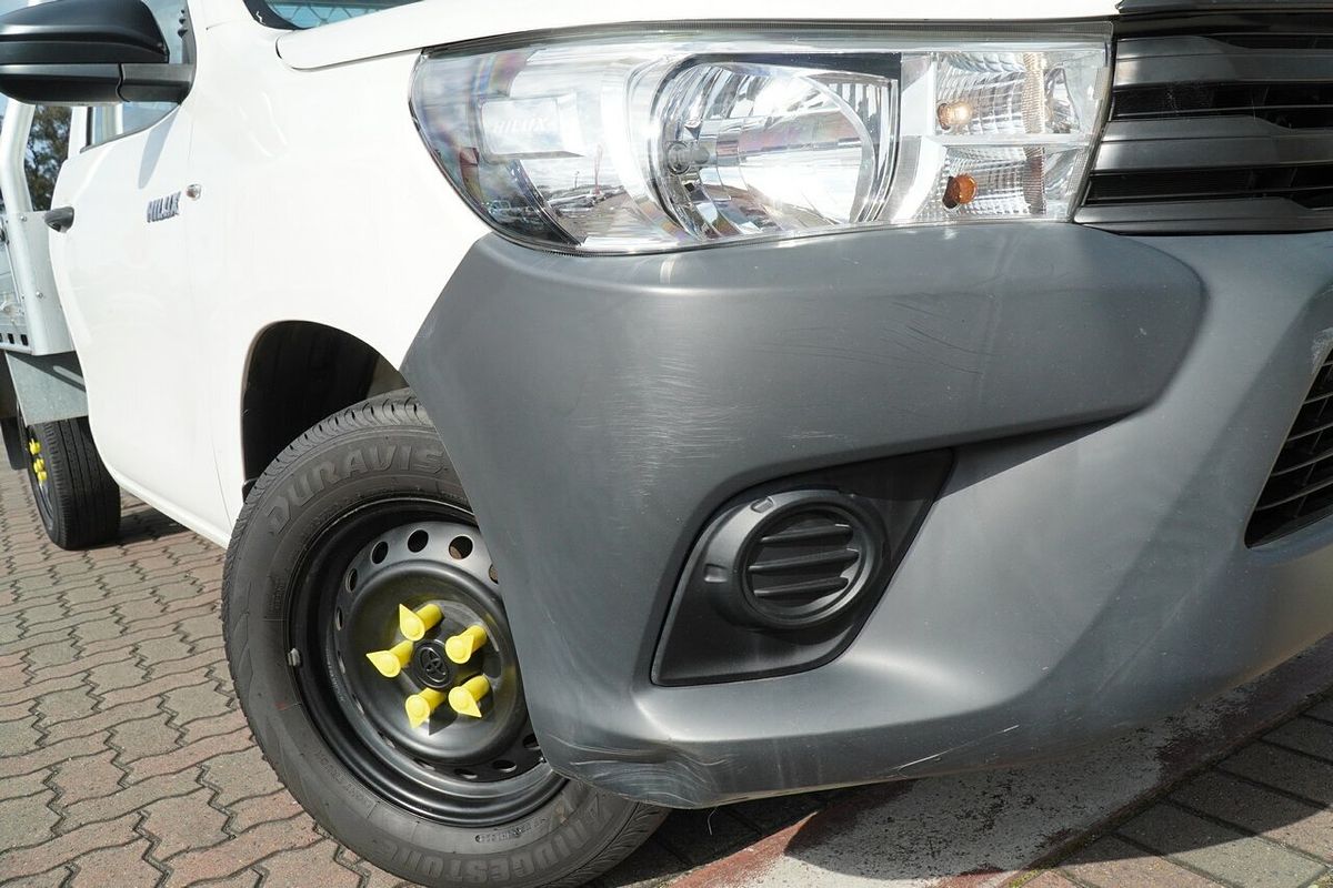 2019 Toyota Hilux Workmate TGN121R Rear Wheel Drive