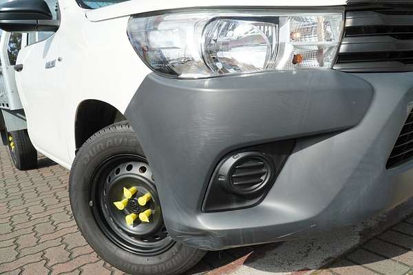 2019 Toyota Hilux Workmate TGN121R Rear Wheel Drive