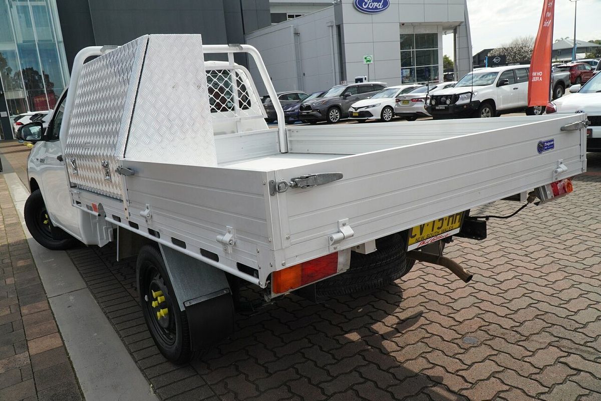 2019 Toyota Hilux Workmate TGN121R Rear Wheel Drive