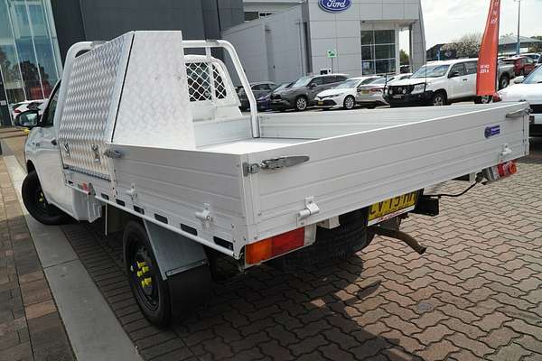 2019 Toyota Hilux Workmate TGN121R Rear Wheel Drive