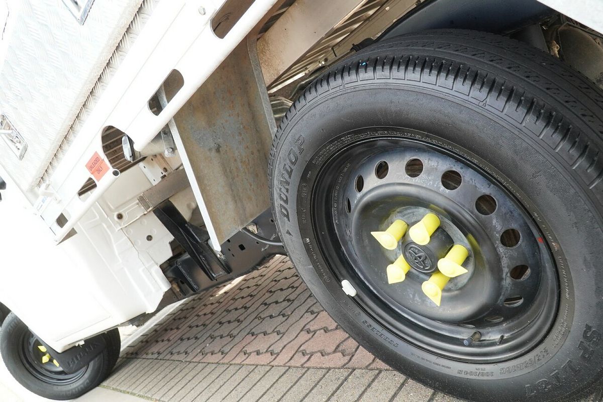 2019 Toyota Hilux Workmate TGN121R Rear Wheel Drive