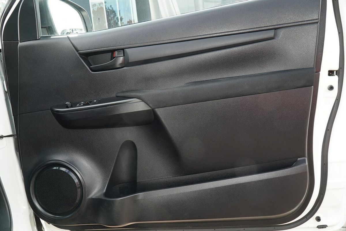 2019 Toyota Hilux Workmate TGN121R Rear Wheel Drive