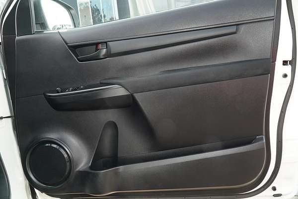 2019 Toyota Hilux Workmate TGN121R Rear Wheel Drive
