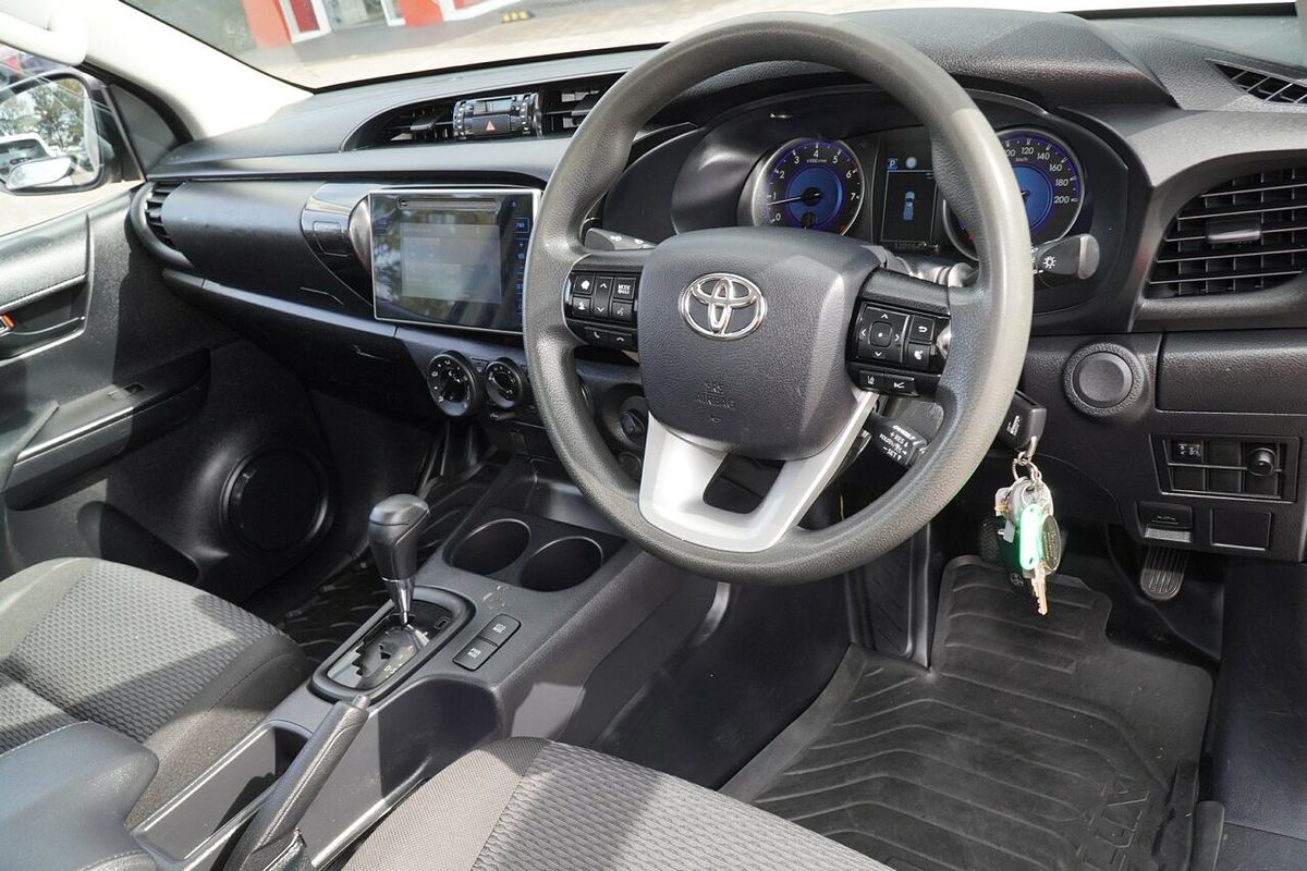 2019 Toyota Hilux Workmate TGN121R Rear Wheel Drive
