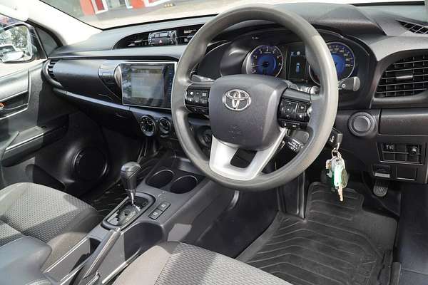 2019 Toyota Hilux Workmate TGN121R Rear Wheel Drive