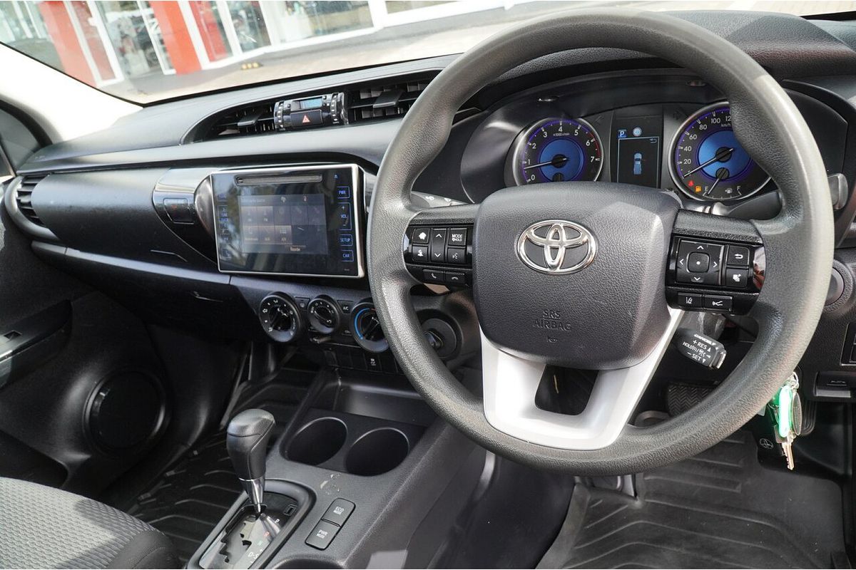 2019 Toyota Hilux Workmate TGN121R Rear Wheel Drive