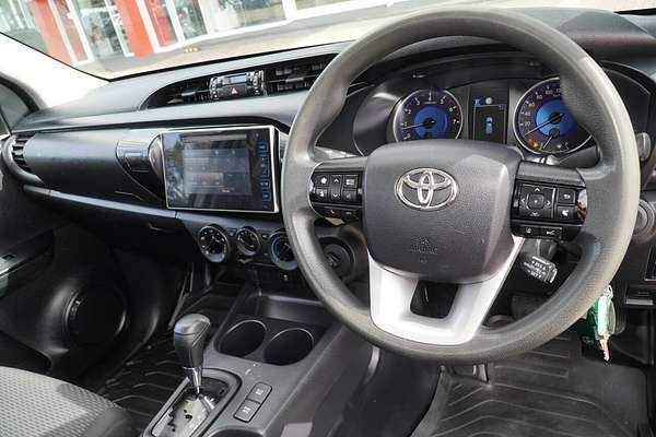 2019 Toyota Hilux Workmate TGN121R Rear Wheel Drive