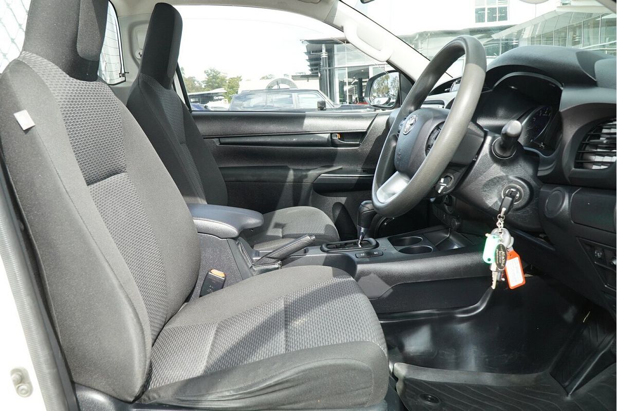 2019 Toyota Hilux Workmate TGN121R Rear Wheel Drive