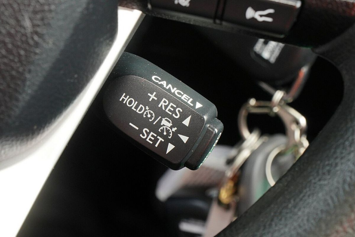 2019 Toyota Hilux Workmate TGN121R Rear Wheel Drive
