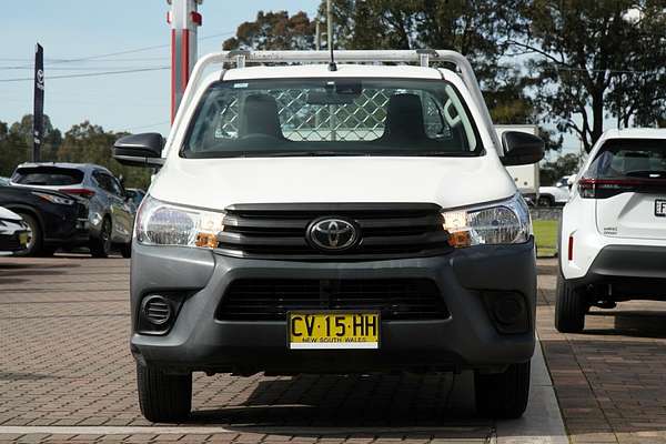 2019 Toyota Hilux Workmate TGN121R Rear Wheel Drive