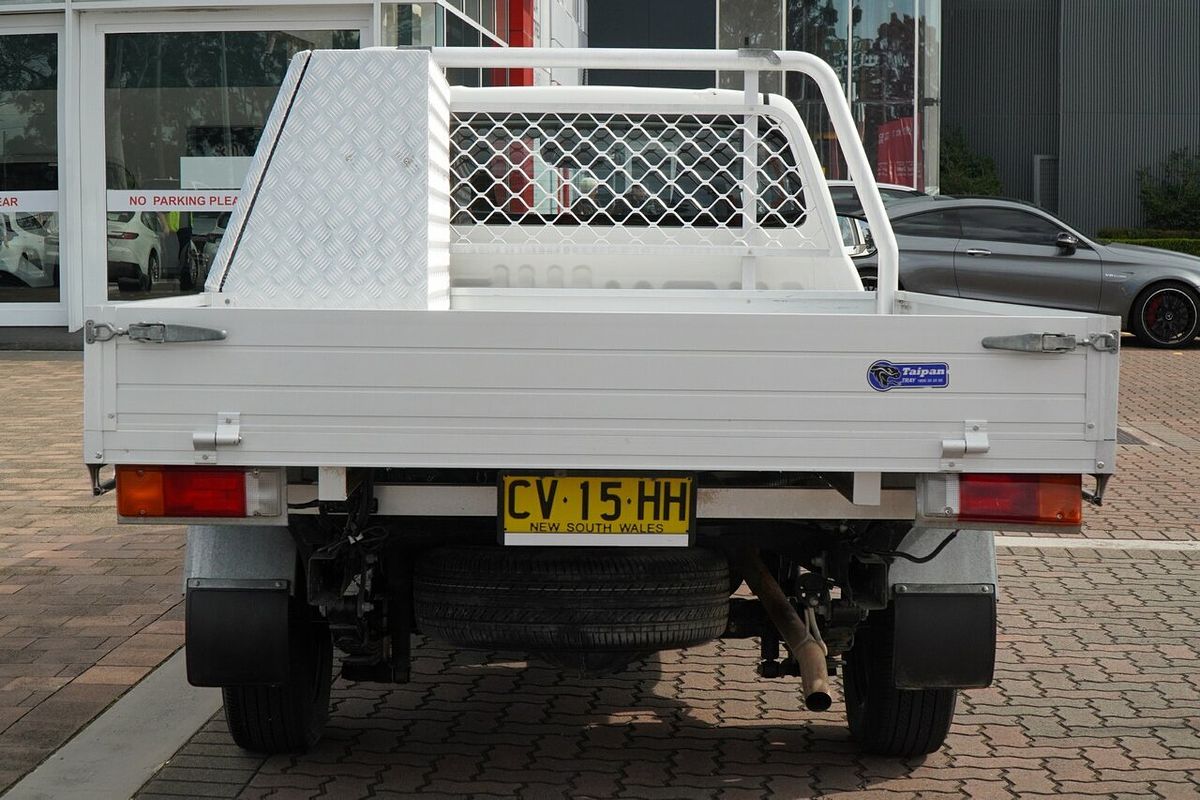 2019 Toyota Hilux Workmate TGN121R Rear Wheel Drive