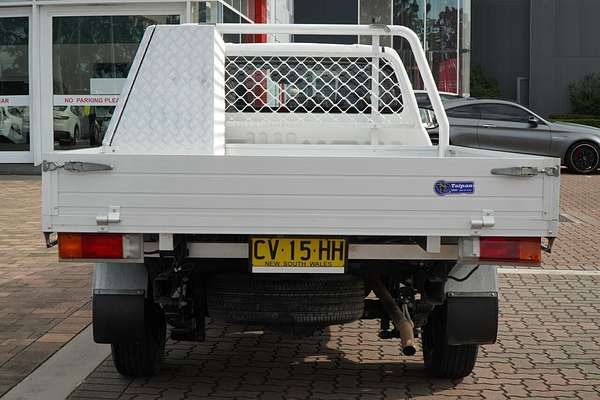 2019 Toyota Hilux Workmate TGN121R Rear Wheel Drive