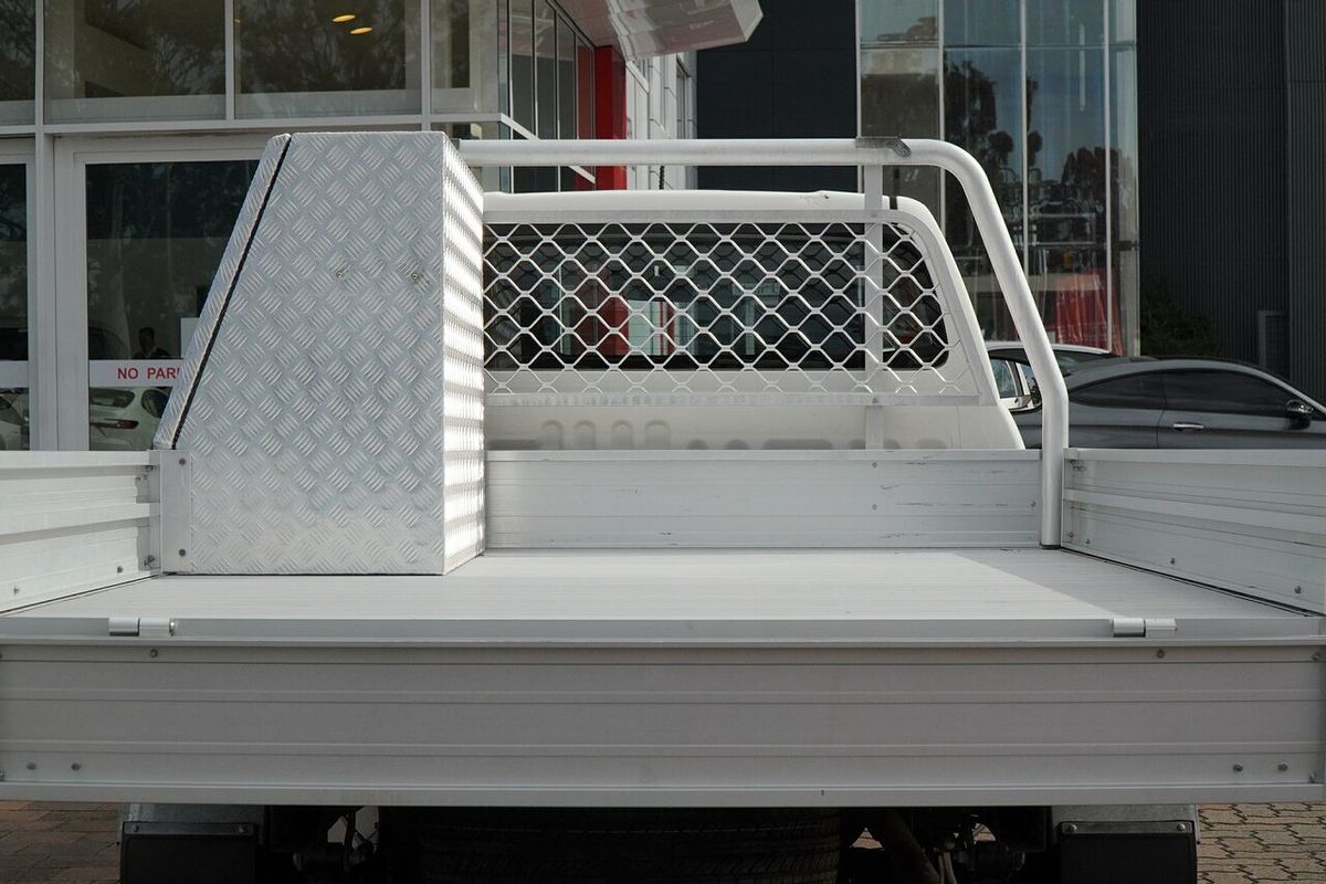 2019 Toyota Hilux Workmate TGN121R Rear Wheel Drive