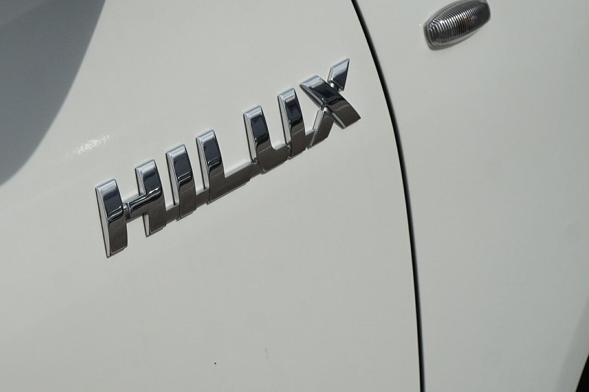 2019 Toyota Hilux Workmate TGN121R Rear Wheel Drive