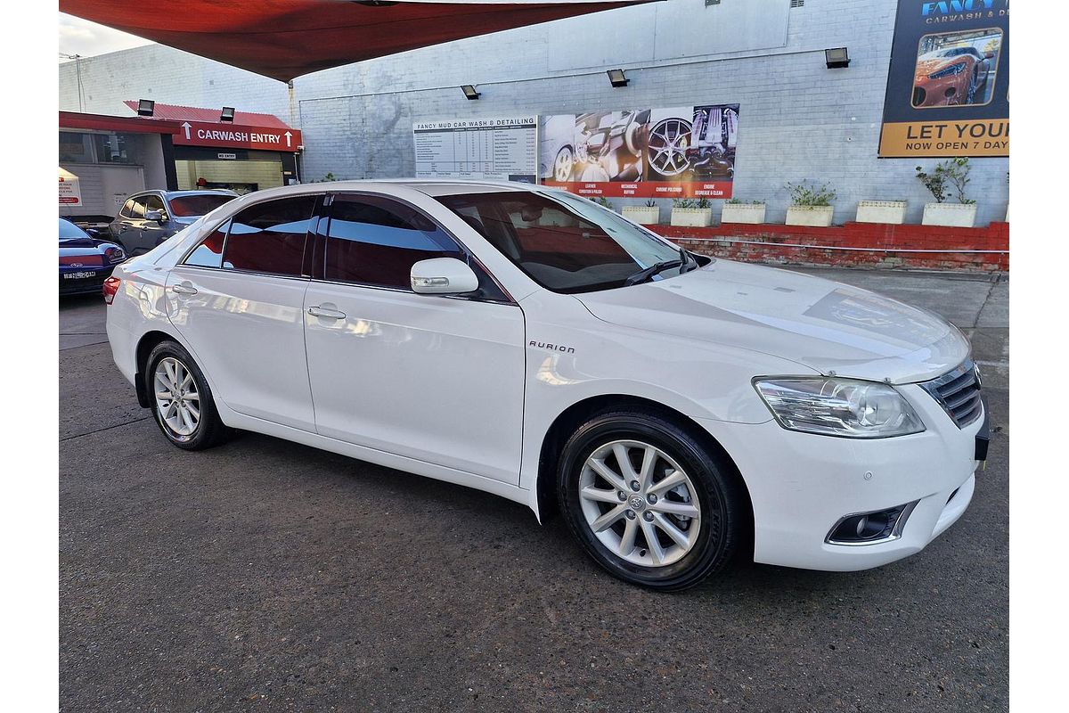 2010 Toyota Aurion Prodigy GSV40R