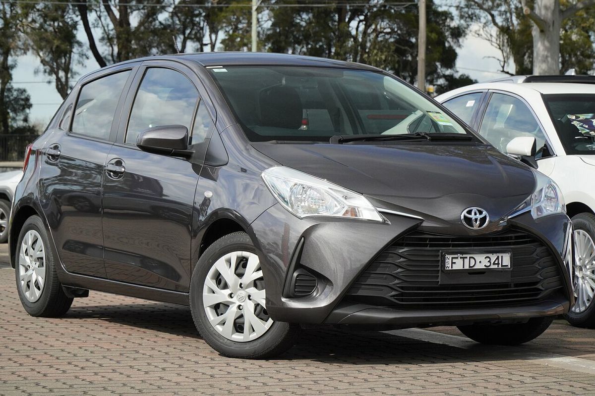 2017 Toyota Yaris Ascent NCP130R