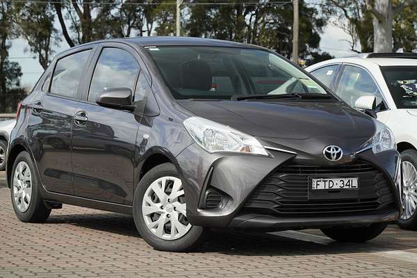 2017 Toyota Yaris Ascent NCP130R