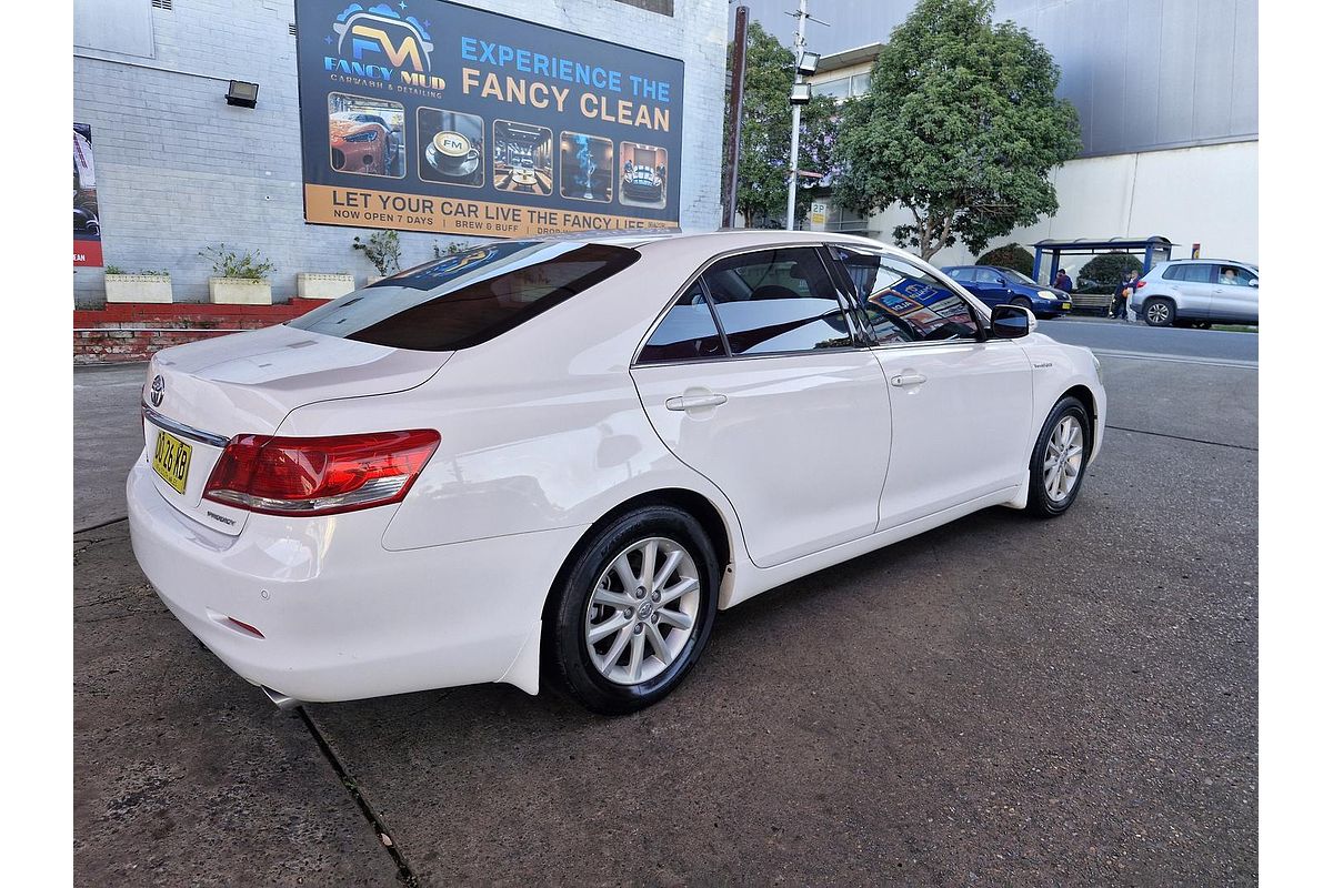 2010 Toyota Aurion Prodigy GSV40R