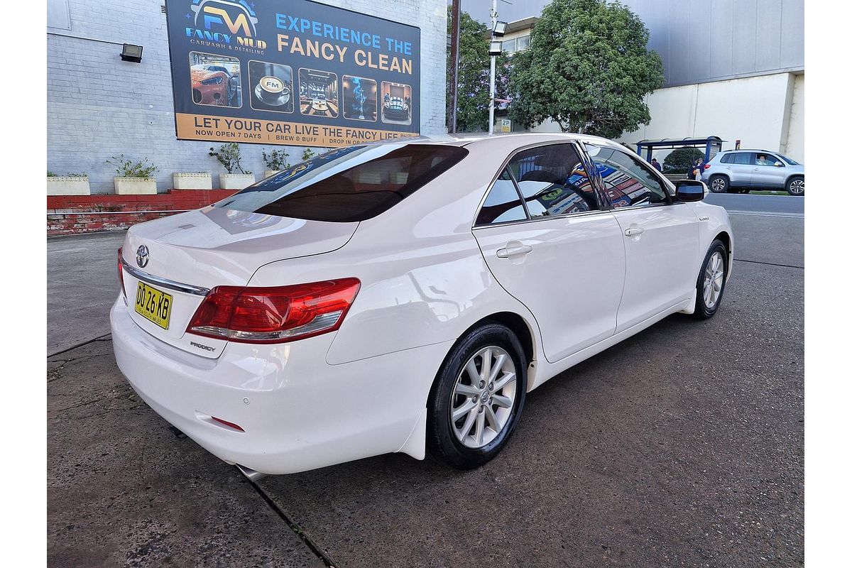2010 Toyota Aurion Prodigy GSV40R