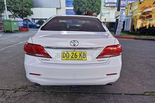 2010 Toyota Aurion Prodigy GSV40R